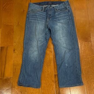 Lucky brand sweet jean crop